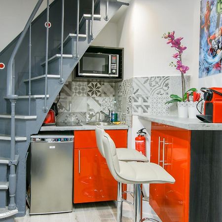 25 - Fun Duplex In Montorgueil Leilighet Paris Eksteriør bilde