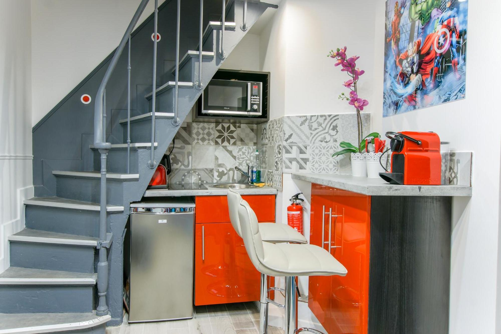 25 - Fun Duplex In Montorgueil Leilighet Paris Eksteriør bilde