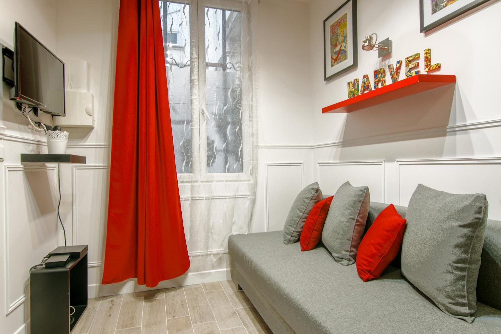 25 - Fun Duplex In Montorgueil Leilighet Paris Eksteriør bilde