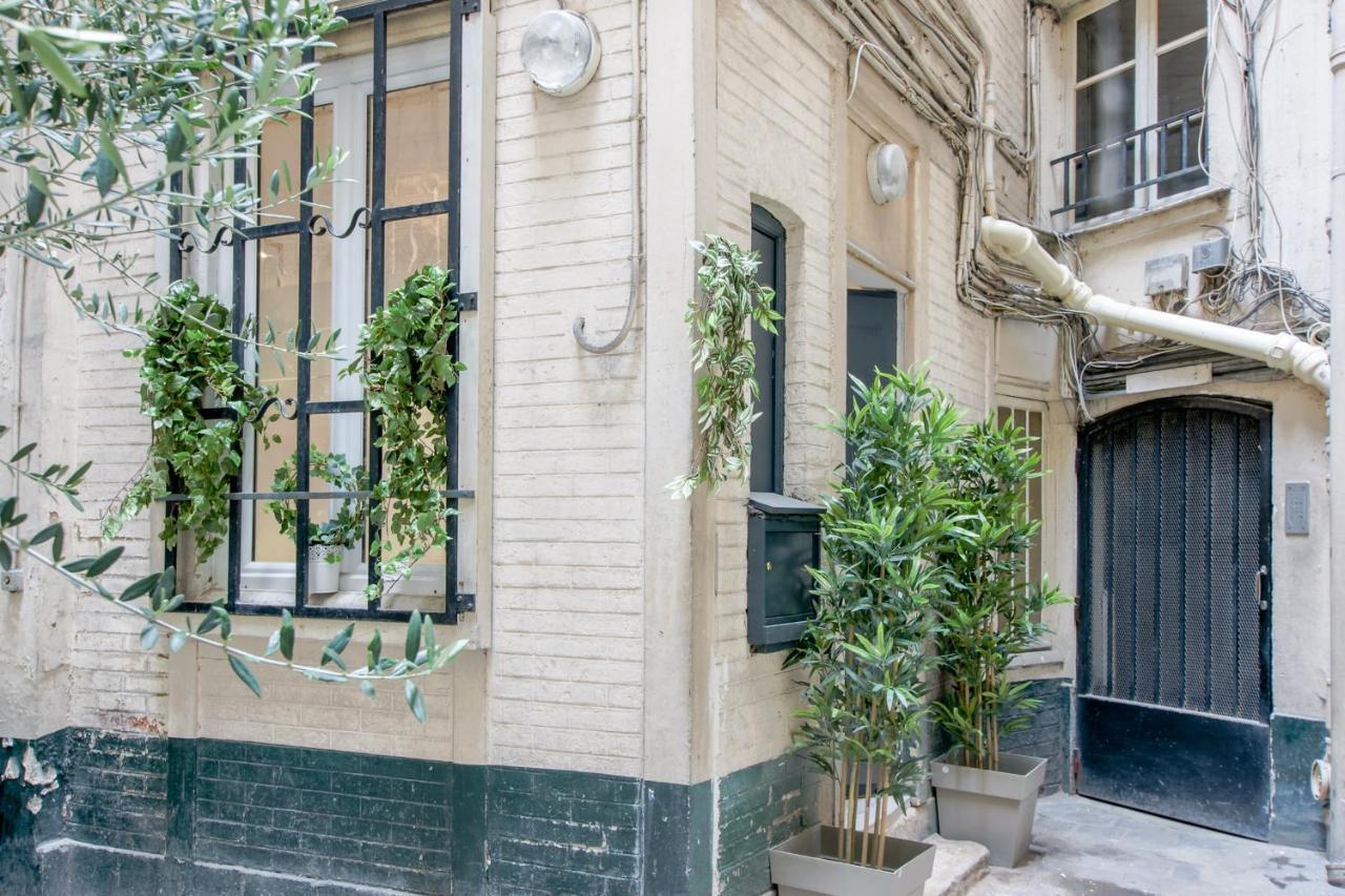 25 - Fun Duplex In Montorgueil Leilighet Paris Eksteriør bilde