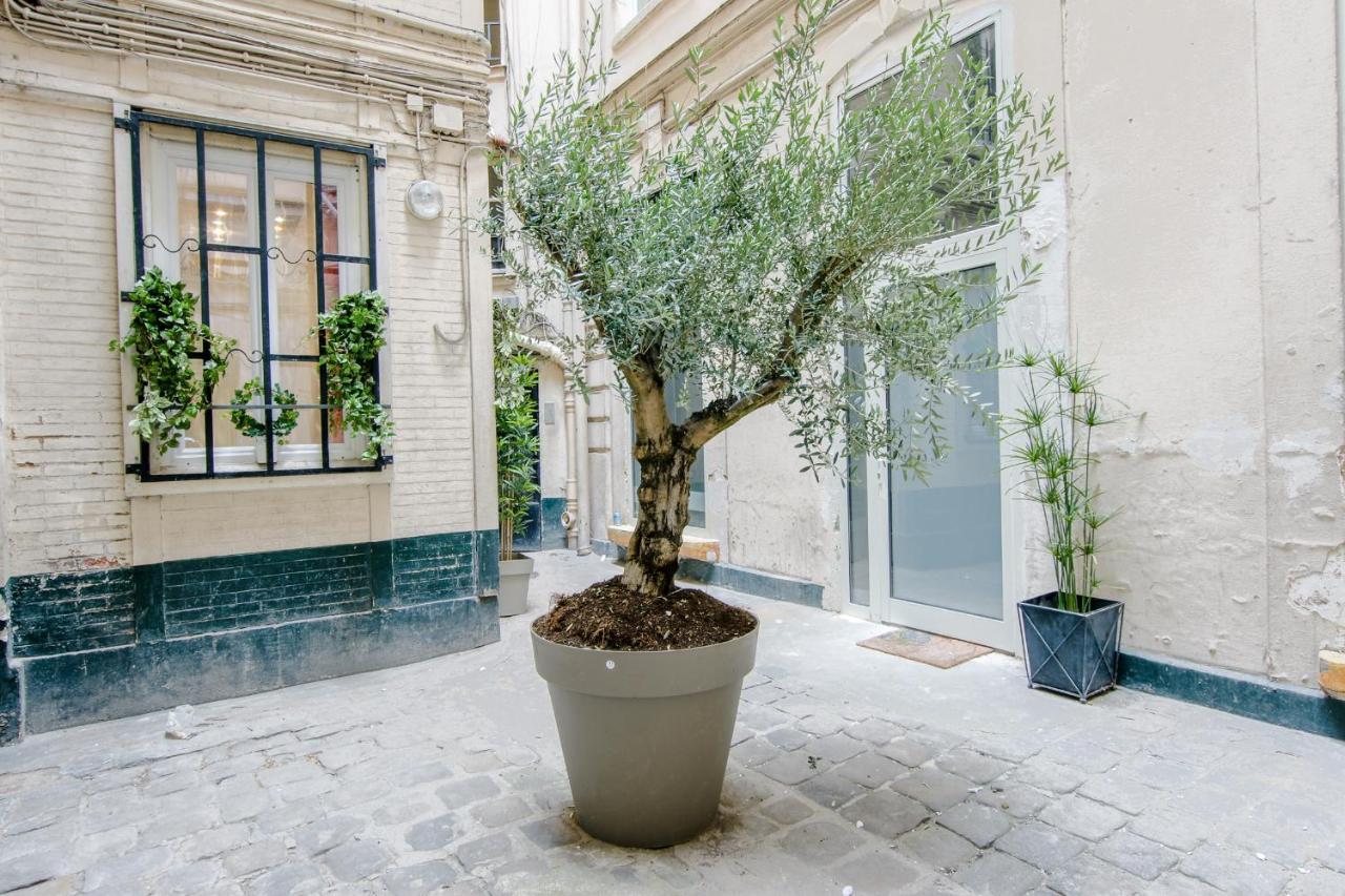 25 - Fun Duplex In Montorgueil Leilighet Paris Eksteriør bilde