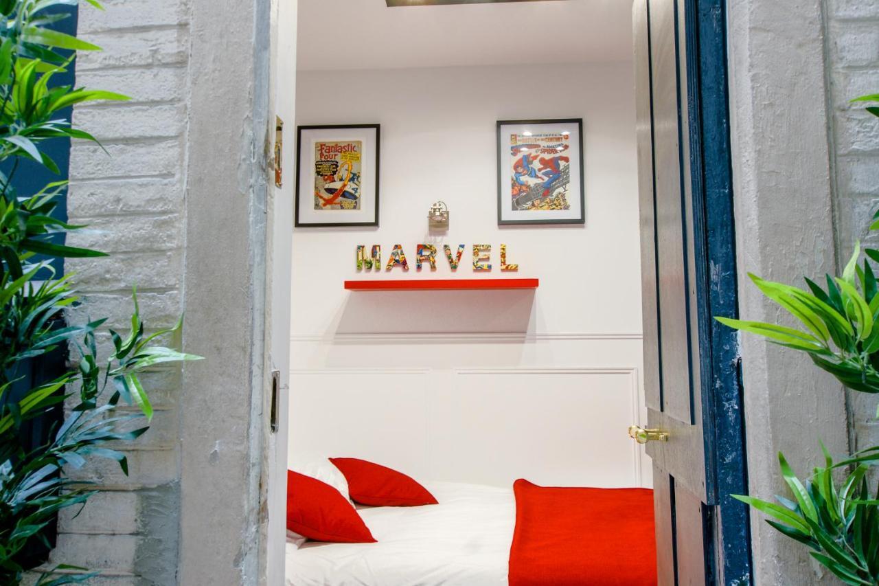 25 - Fun Duplex In Montorgueil Leilighet Paris Eksteriør bilde