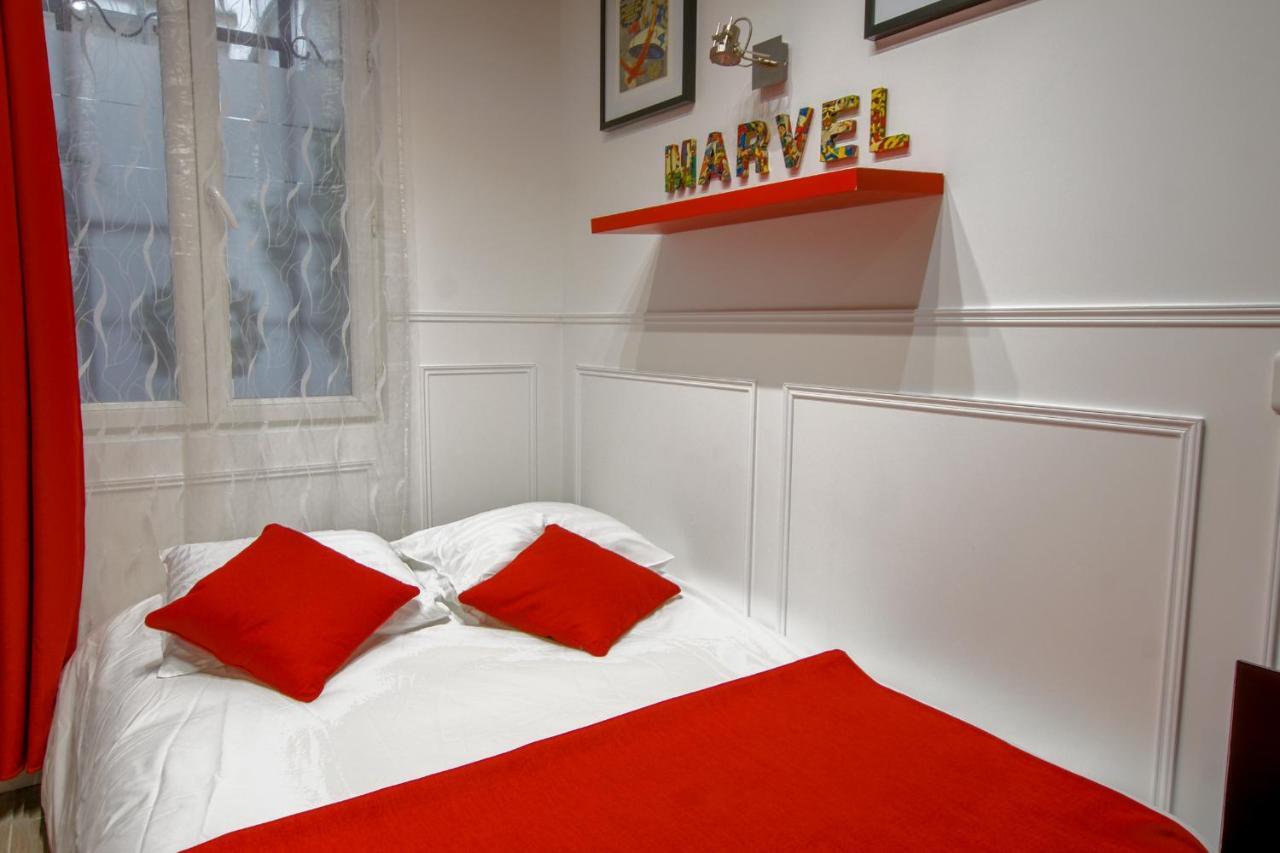 25 - Fun Duplex In Montorgueil Leilighet Paris Eksteriør bilde